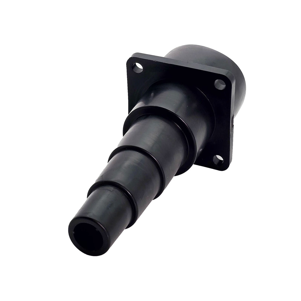 Sherwood Dust Extractor Hose Stepped Reducer 2 1/2in to 1in, versatile solution for hose size mismatch