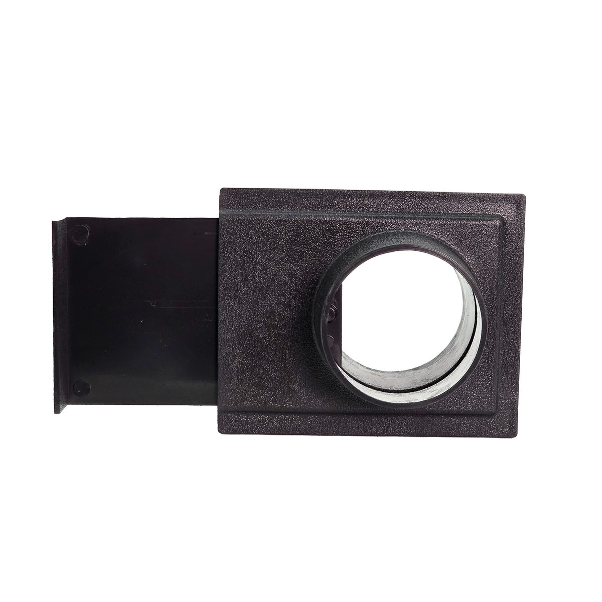 Sherwood 3in Blast Gate Connector for Woodworking Dust Extraction Hose, closed position