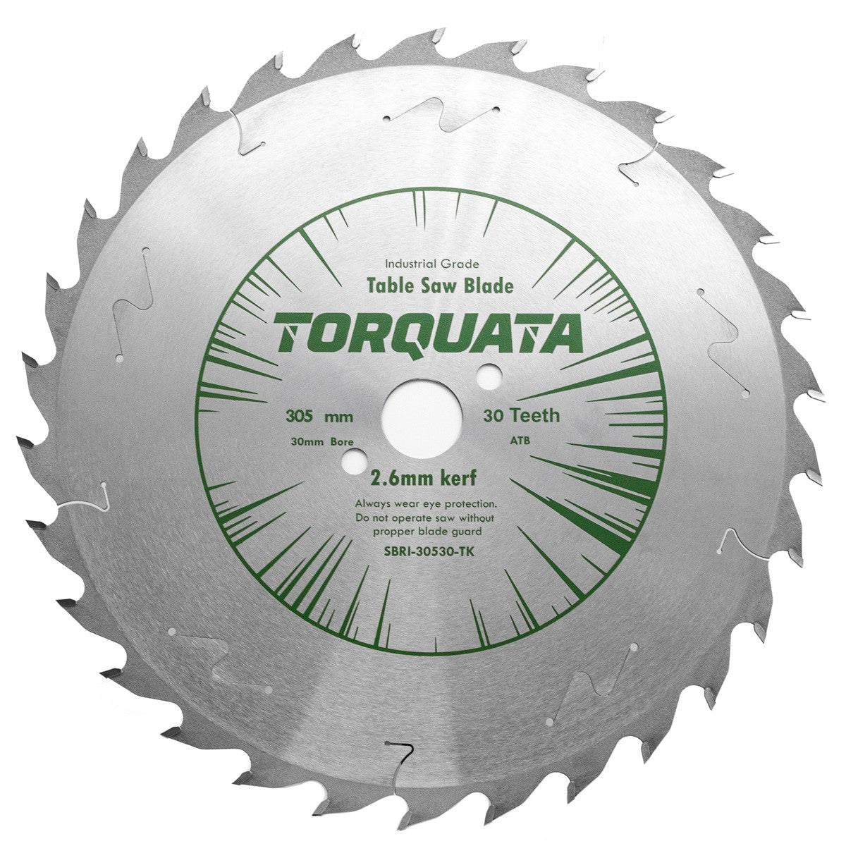 Torquata 305mm Extra Thin Kerf Rip Cut Circular Saw Blade for Circular Power Saws