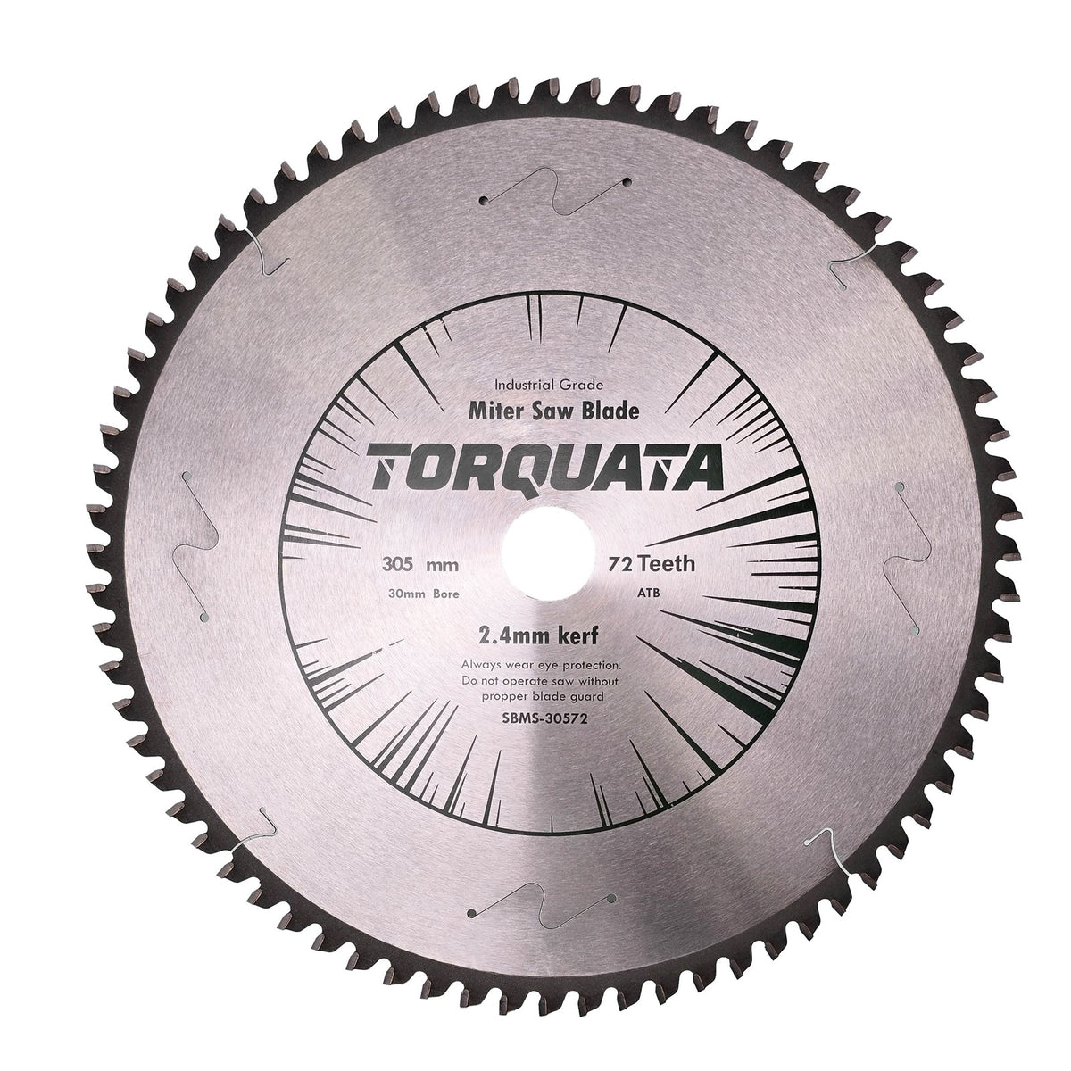Torquata 305mm Circular Saw Blade for Mitre Saws - Ideal for wood, chipboard, MDF cuts