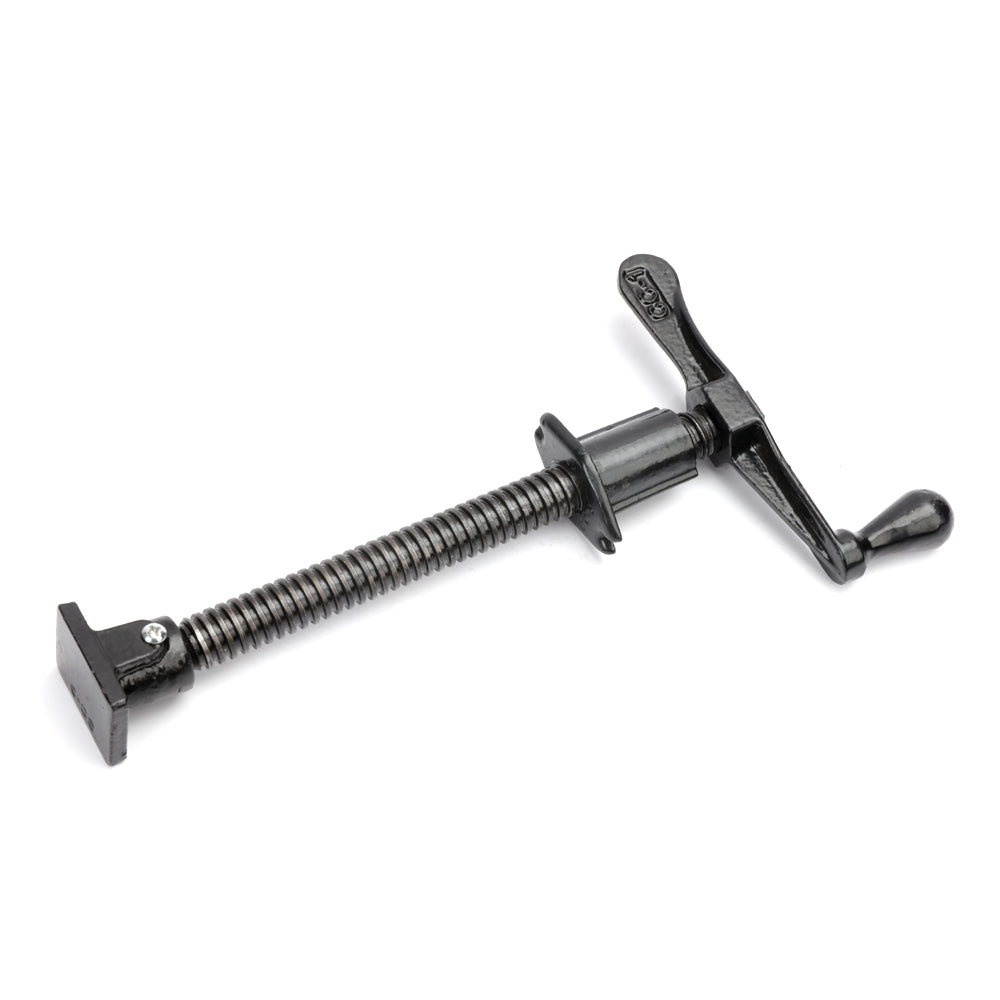 Pony Jorgensen Cast-Iron Press Screw 203mm angled view with removable swivels