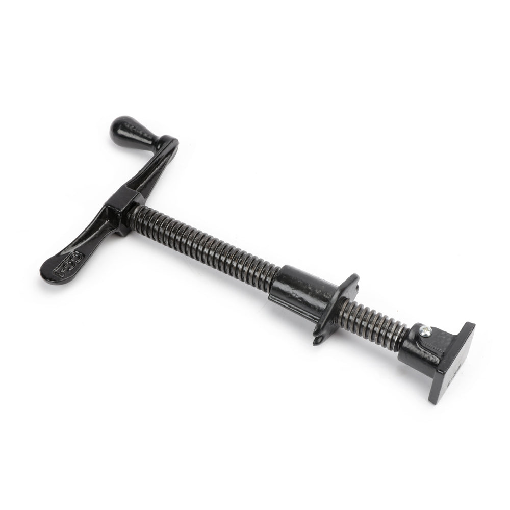 Pony Jorgensen Cast-Iron Press Screw 203mm, angled view, ideal for custom clamping operations