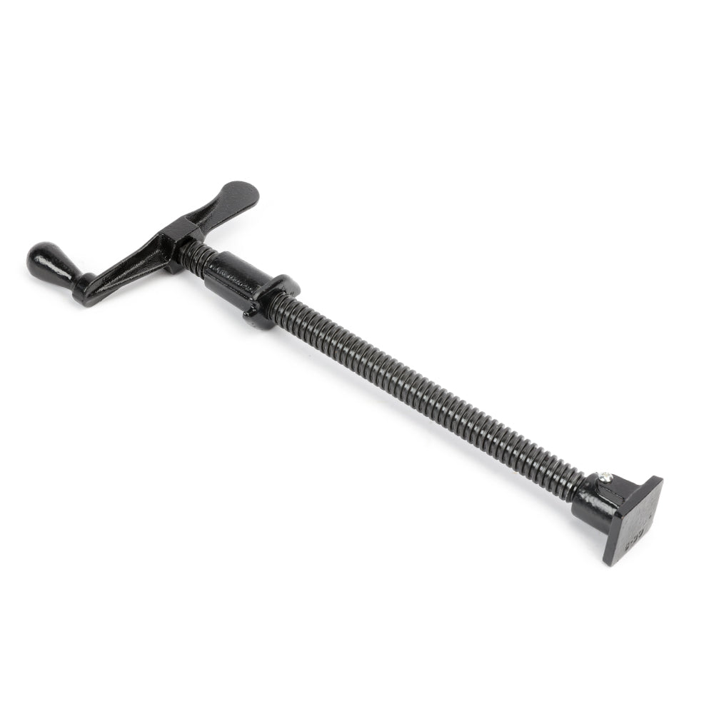 Pony Jorgensen 305mm Cast-Iron Press Screw for Custom Clamping - Close-up view of sturdy cast iron swivel mechanism