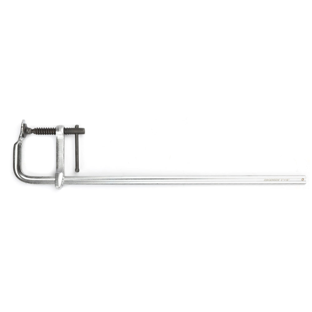 Pony Jorgensen Set of 4 Drop Forged Heavy Duty Bar Clamps 450mm in Australian woodworking tools store