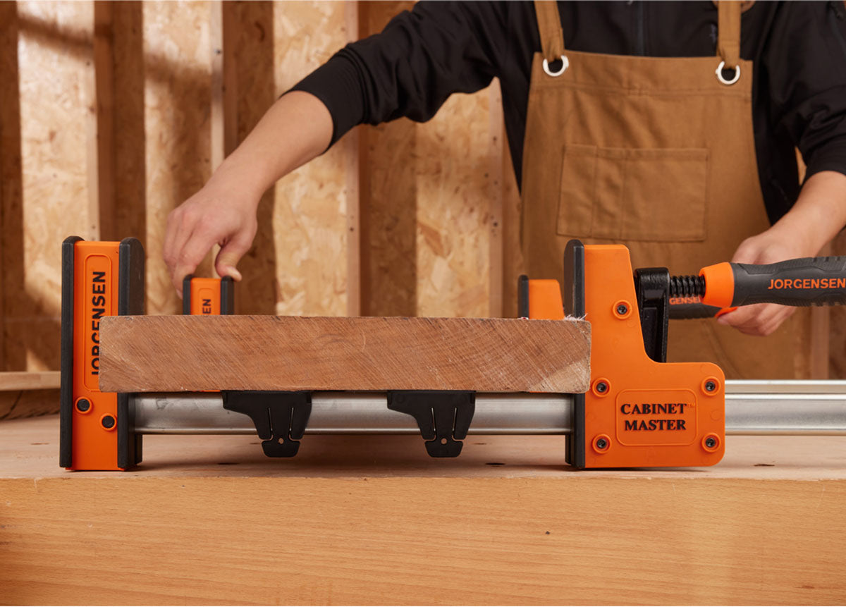 Pony Jorgensen 600mm Capacity Cabinet Master Pro Parallel Clamp