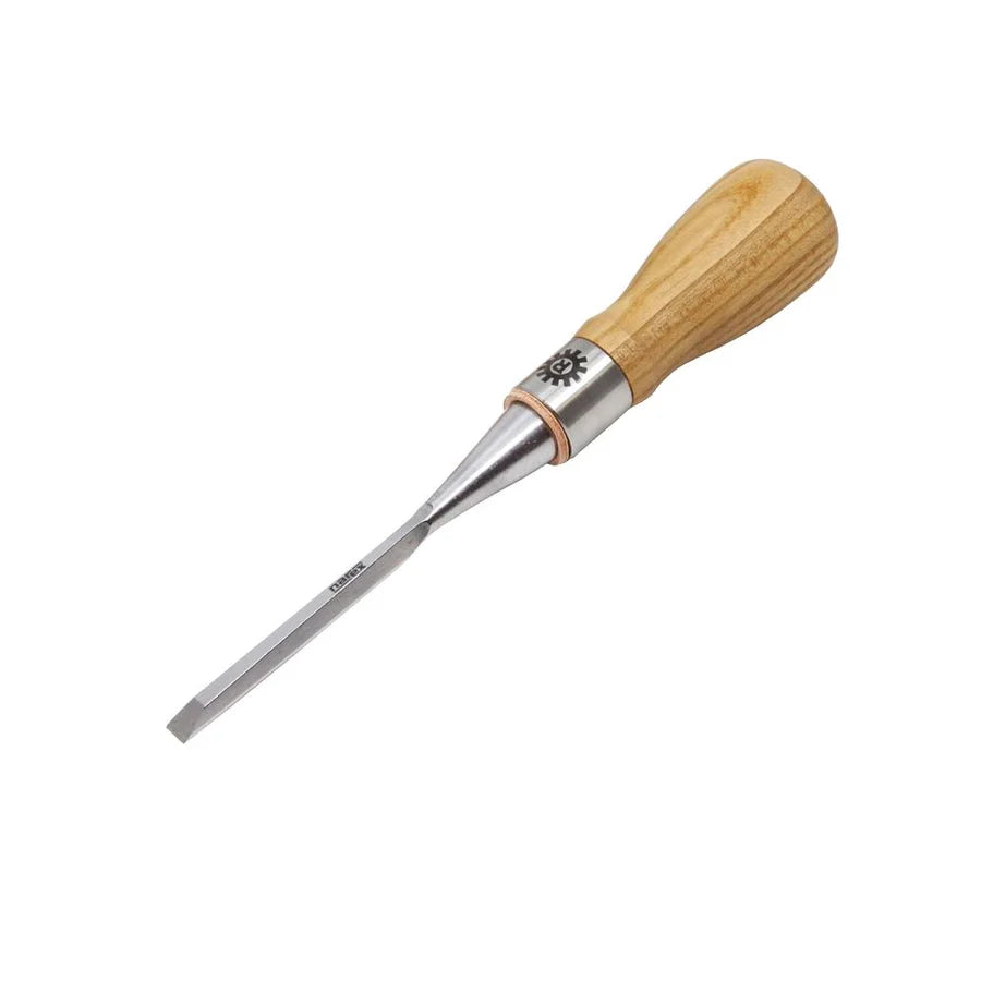 Narex Set of 4 Richter Bevel Edge Butt Chisels Cryogenic Steel