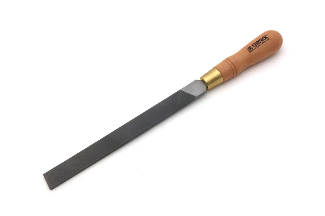 Narex Flat Engineers File 250 x 25mm for Woodworking