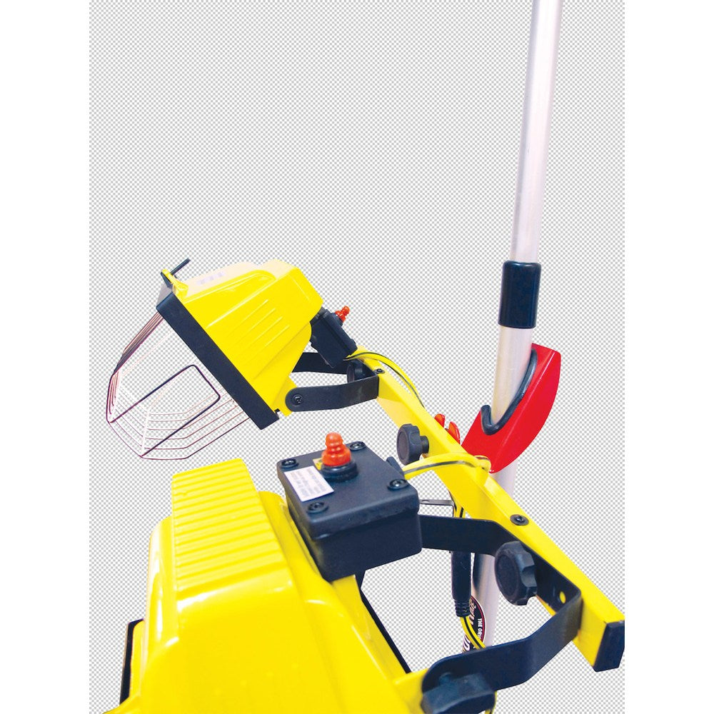 Fastcap 3rd Hand Hook & Hang accessory attached to 3rd Hand system pole