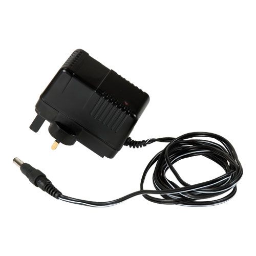 Trend AIR/P/5/ANZ Battery Charger for Airshield Pro respirator and Trend Remote Cradle, with 4 outlet adaptors