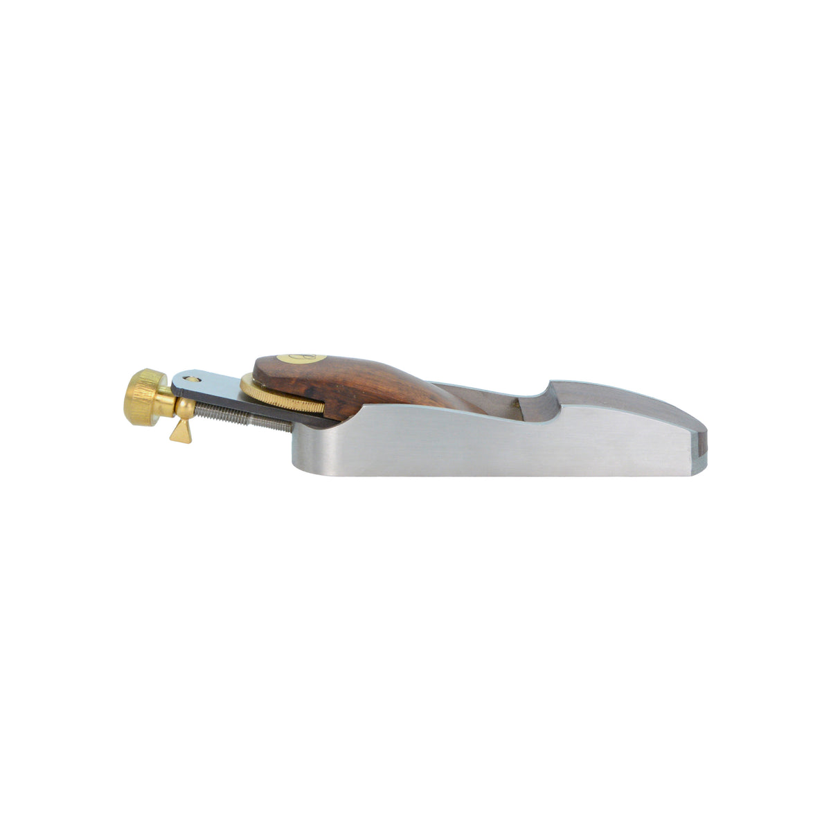 Ironbark Stainless Steel Infill Block Plane with v2 Adjuster