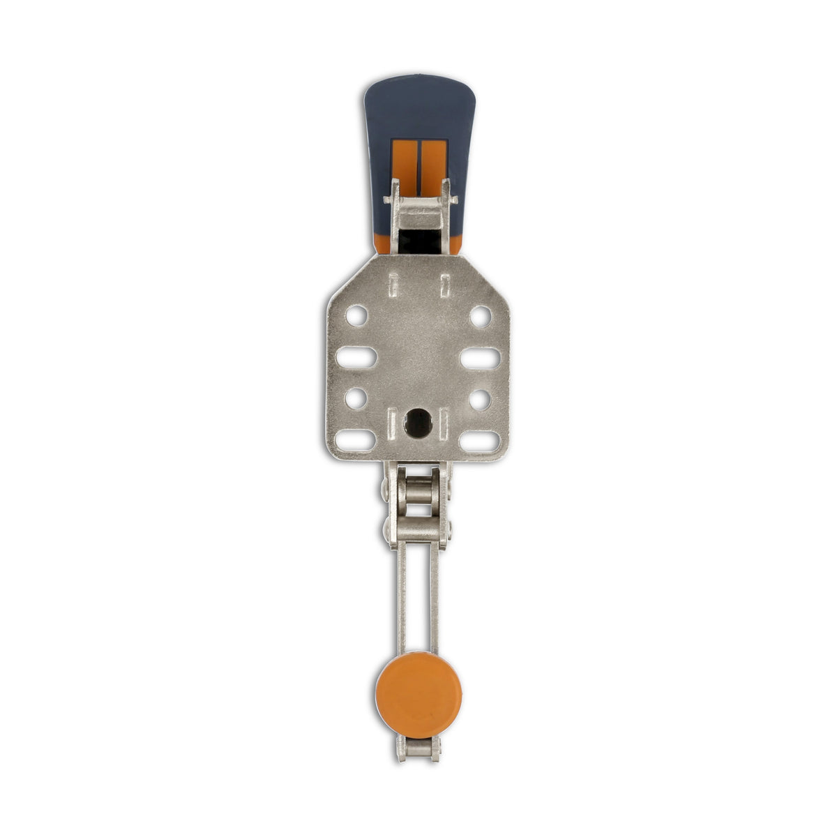 BORA Tool Large Auto Adjust Horizontal Toggle Clamp in woodworking setting