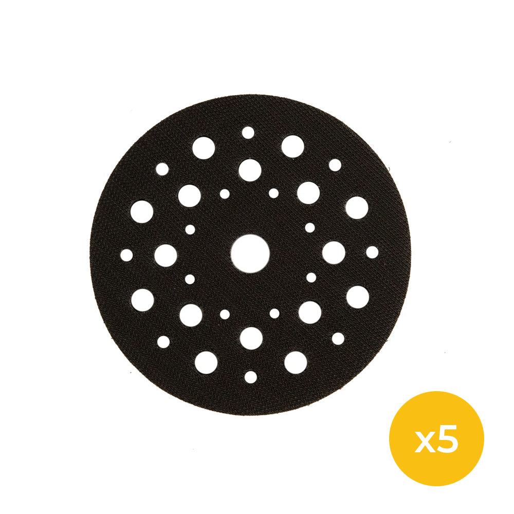 Mirka Orbital Sander Interface Pad 125mm x 10mm 5 Pack