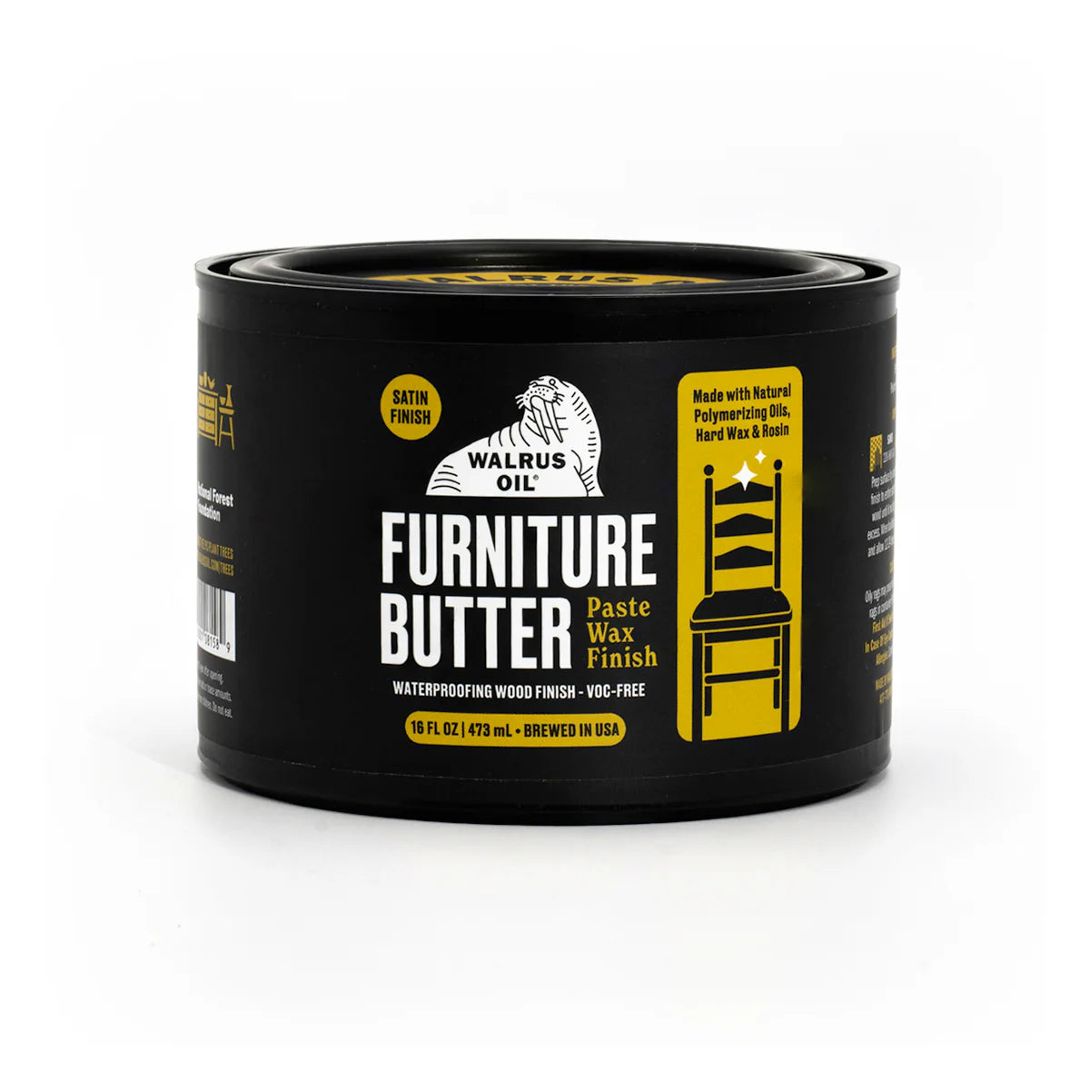 Walrus Oil Furniture Butter Wood Finish