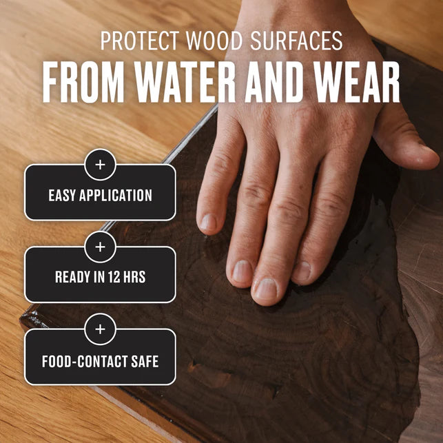 Walrus Oil Cutting Board Oil for Wooden Chopping Board Maintenance Food Safe
