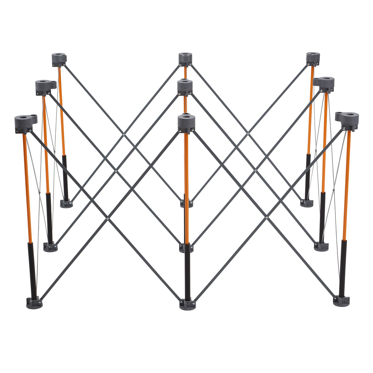 BORA Centipede Work Stand 1200 x 1200mm with Carry Bag in outdoor setting
