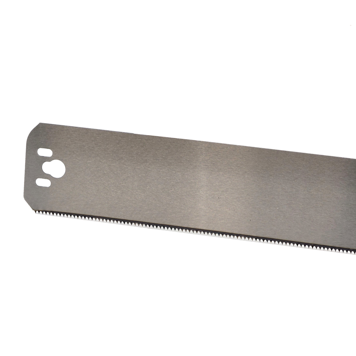 Baladonia 14TPI replacement blade for Compound Mitre Saw in action, cutting through wood