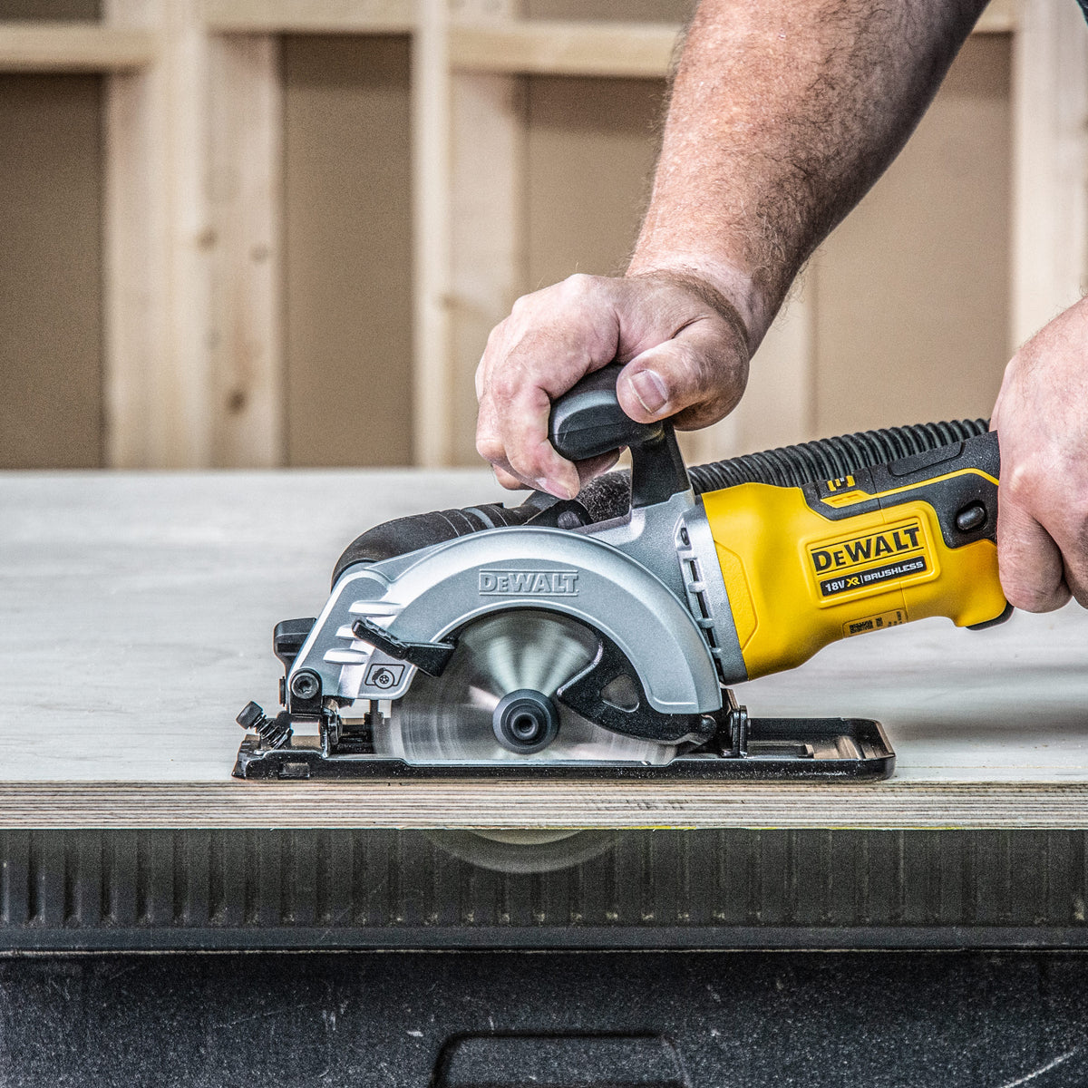 Trend 120mm x 20mm x 24T Thin Kerf Ripping Cordless Circular Saw Blade