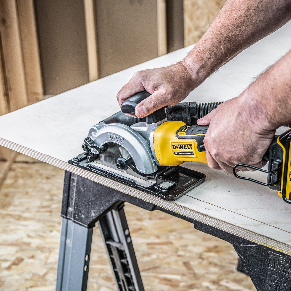 Trend 120mm x 20mm x 40T Thin Kerf Fine Cut Off Cordless Circular Saw Blade