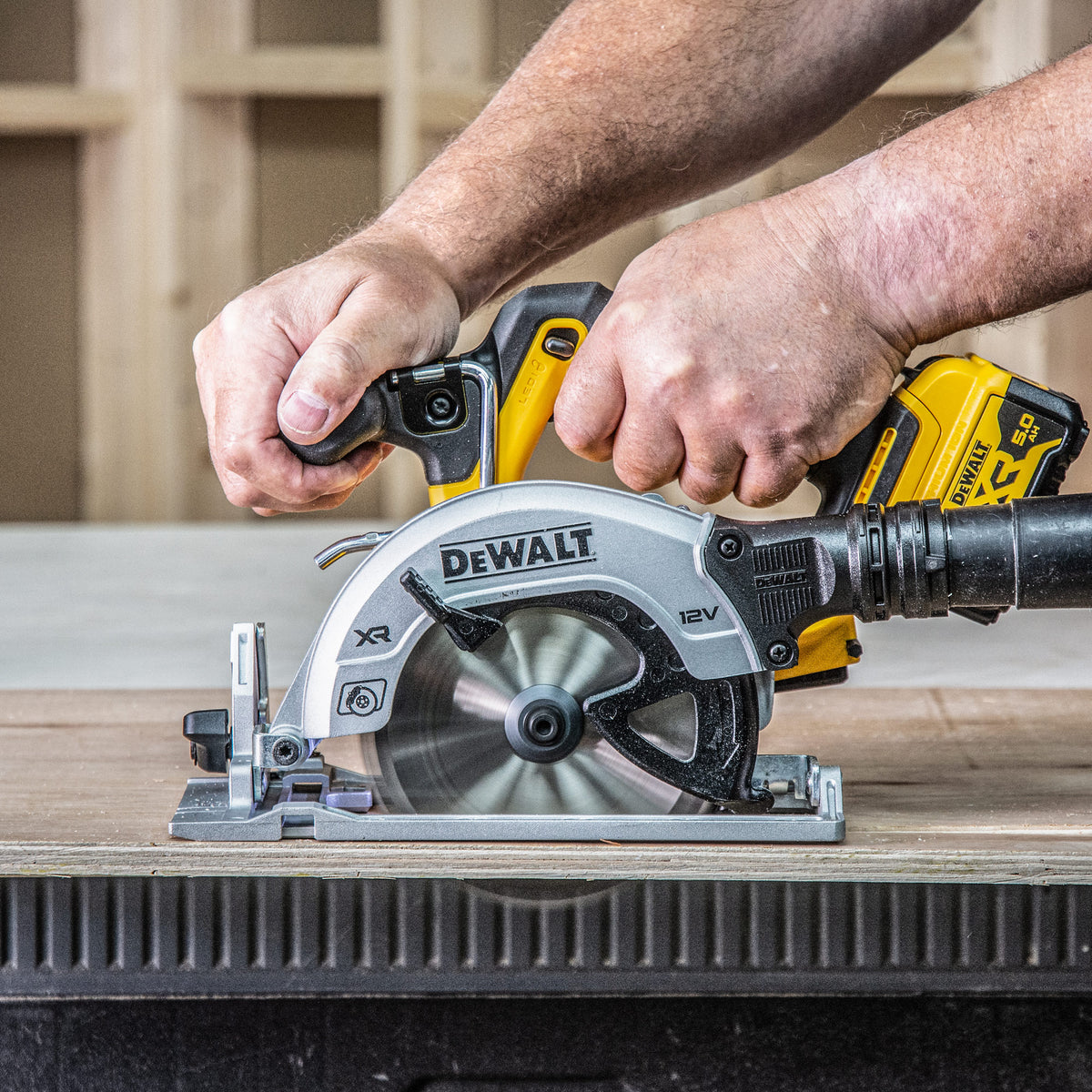 Trend 125mm x 20mm x 18T Thin Kerf Ripping Cordless Circular Saw Blade