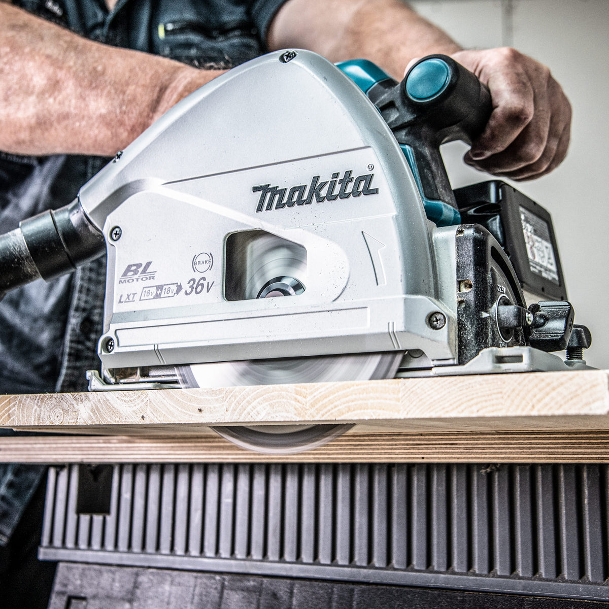 Trend 185mm x 30mm x 48T Thin Kerf General Purpose Cordless Circular Saw Blade