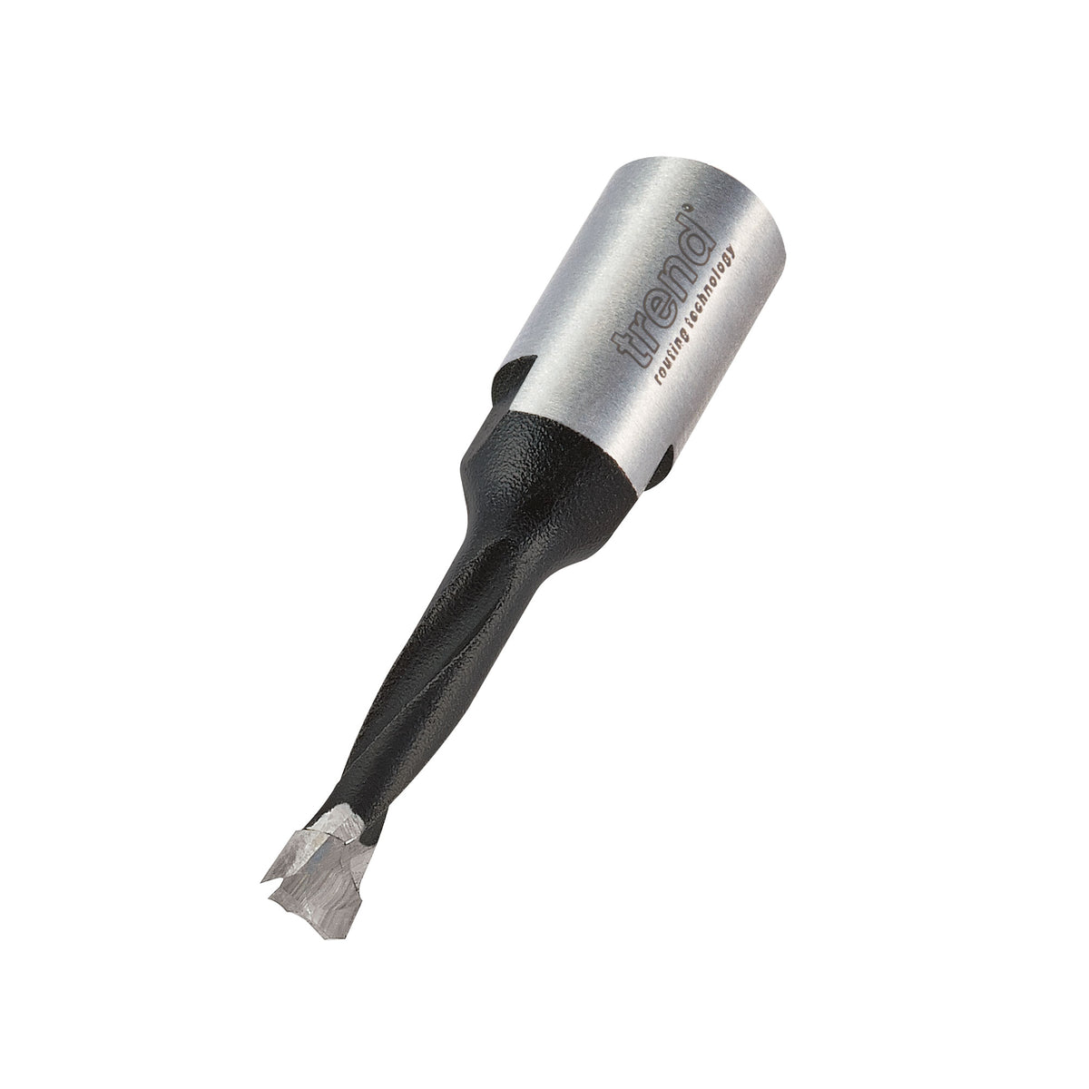Trend 5mm Spiral Upcut Domino Cutter M6x75mm Shank