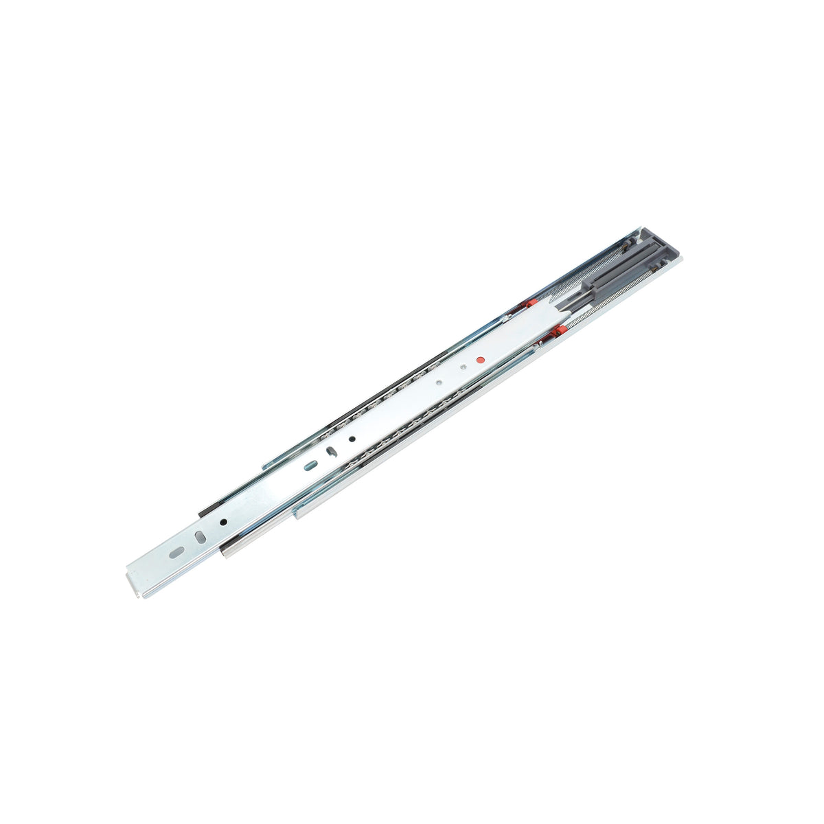 Soft Close Full-Extension Drawer Slides Side Mount 40kg Capacity