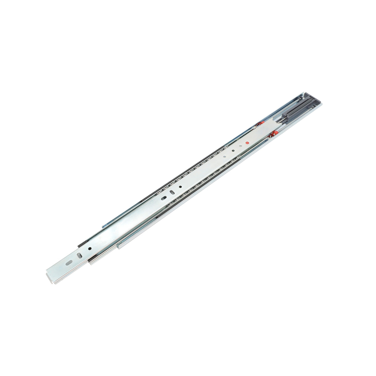 Soft Close Full-Extension Drawer Slides Side Mount 40kg Capacity