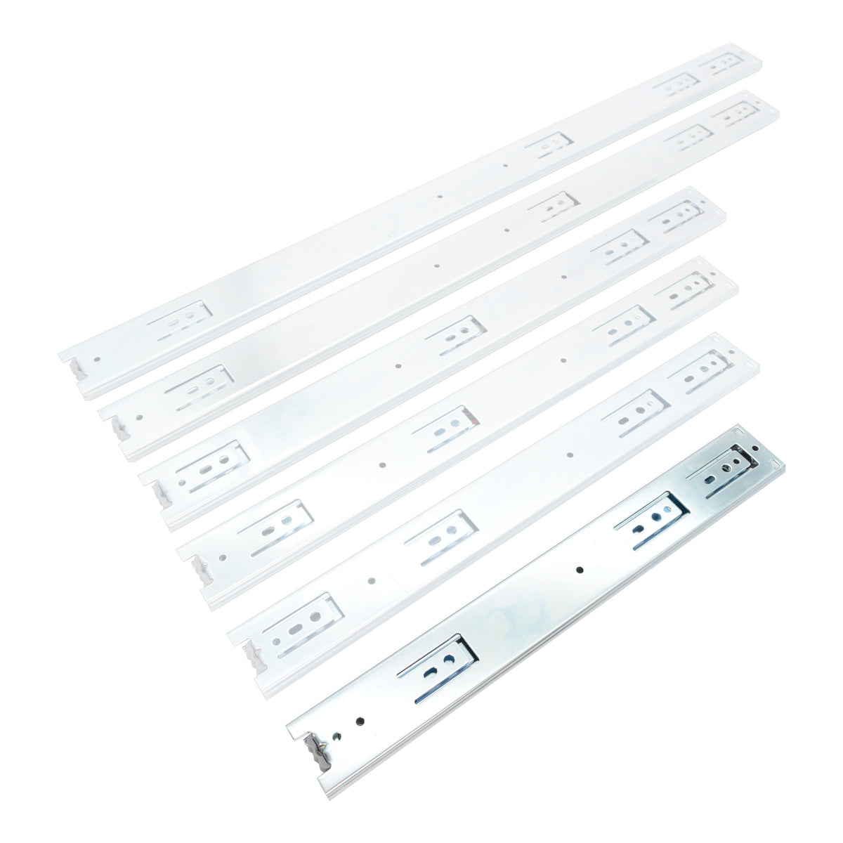 Full-Extension Drawer Slides Side Mount 45kg Capacity