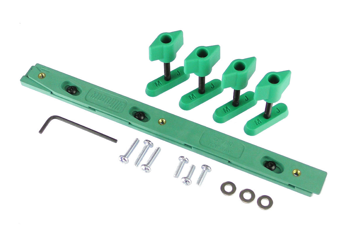 MicroJig ZeroPlay Mitre Slider 360 Sled Kit with MatchFit Dovetail Hardware in Australian woodworking tools store