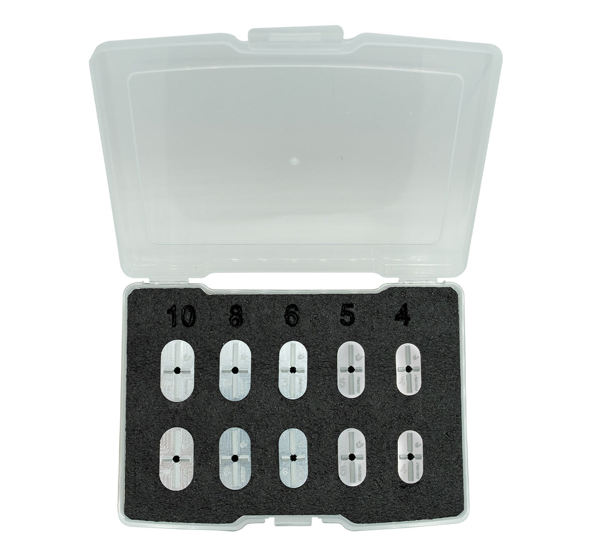 FastCap 10-Piece Mortise Marker Set suits Festool DF 500 Domino Joiner