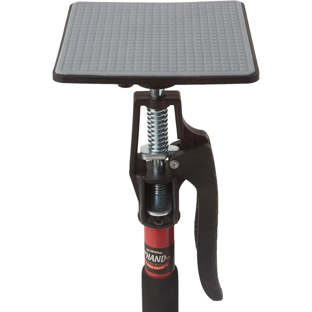 FastCap 3rd Hand Little Hand XL Cabinet Installation Adjustable Support Poles Twin Pack in use for kitchen and cabinet installation