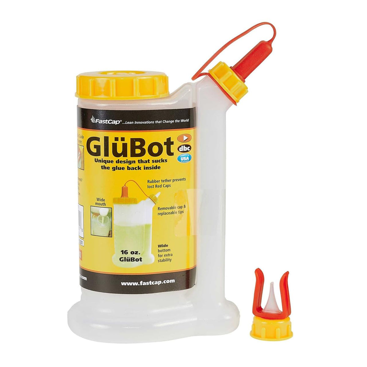 FastCap GluBot non-drip woodworking glue dispenser bottle in Australian store