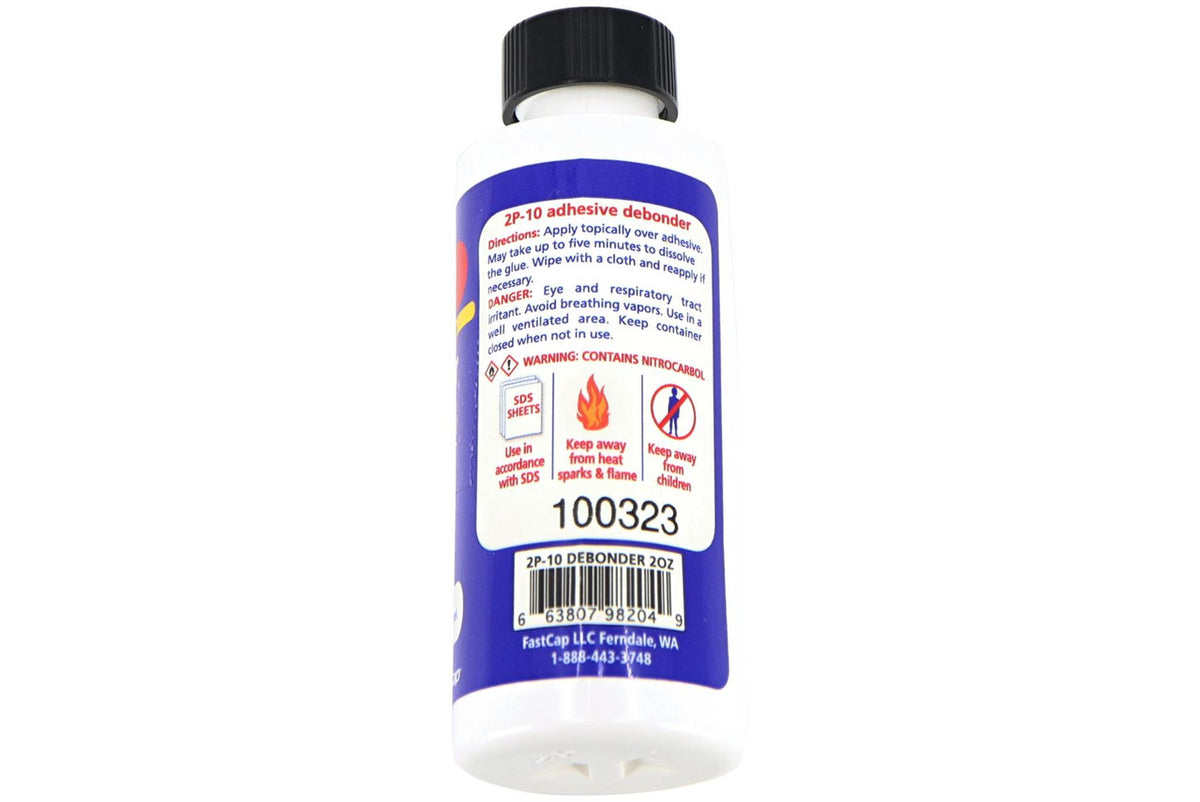 FastCap 2P-10 Super Glue Debonder Pump Bottle 55ml - Australian Woodworking Tools Store
