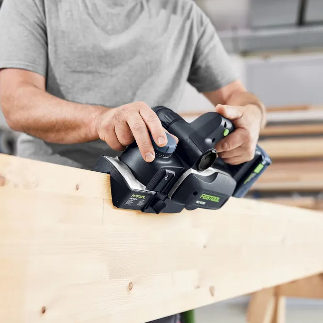 Festool HLC 82 Cordless Planer Spiral Blade 18V in Systainer