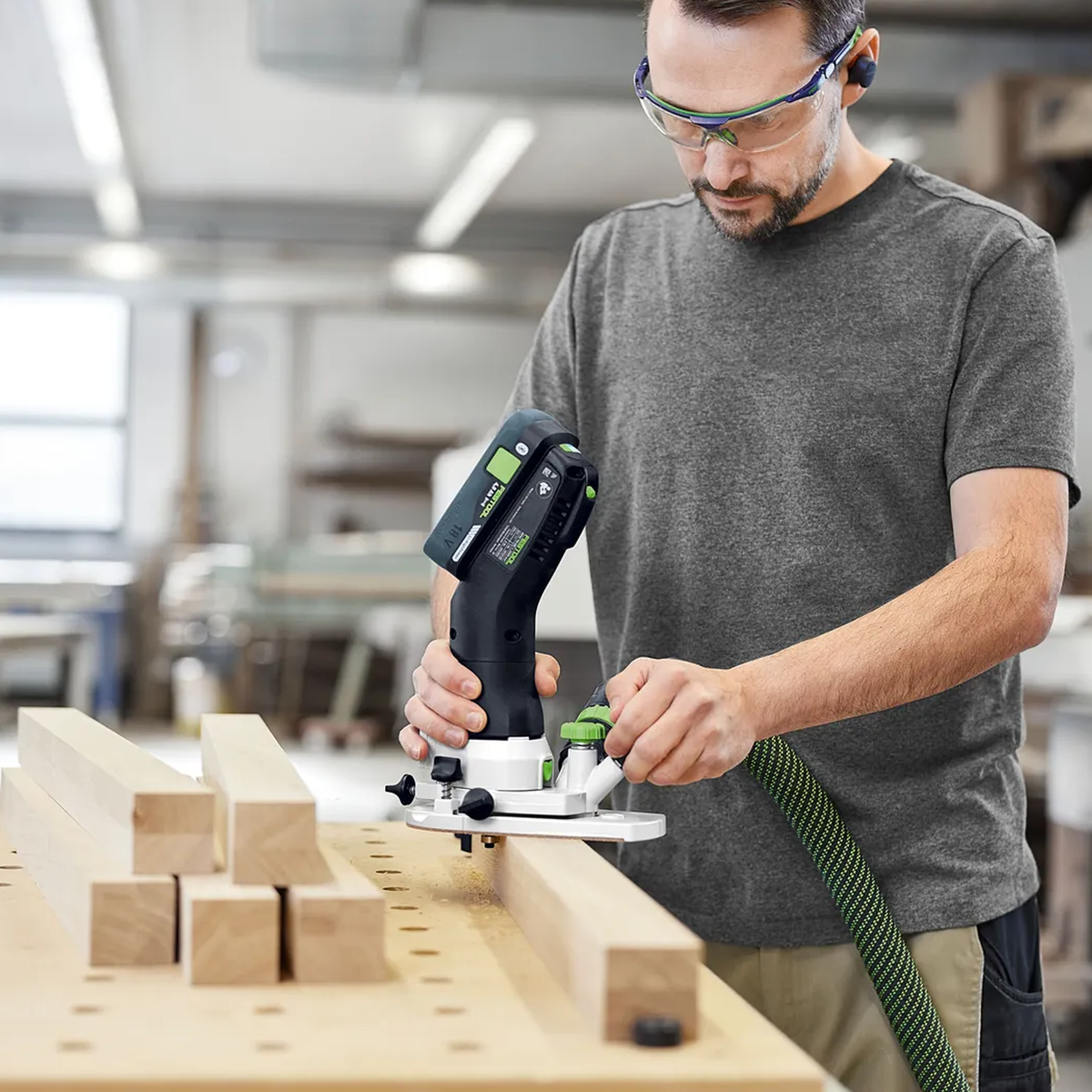 Festool MFKC 700 Cordless Trimmer Router 18V in Systainer