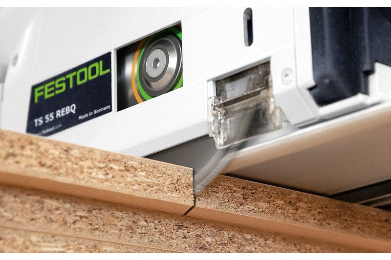 Festool 160mm Wood Cutting Circular Saw Blade Set - Pack of 3, angled view