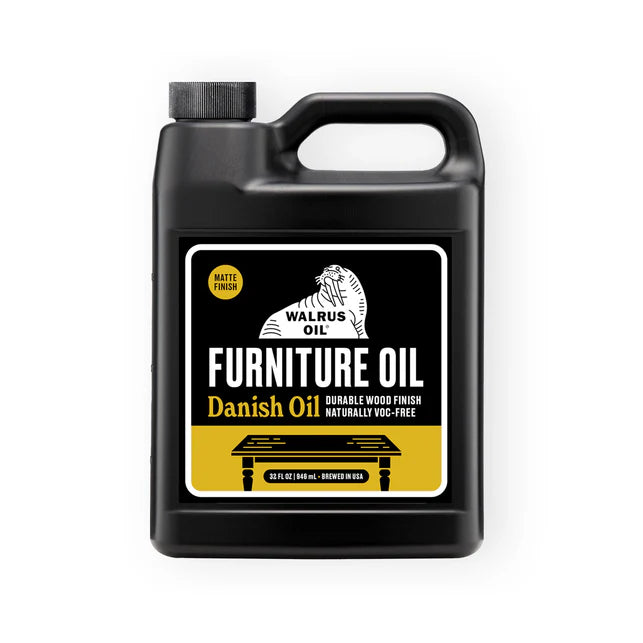 Walrus Oil Furniture Finish Danish Oil