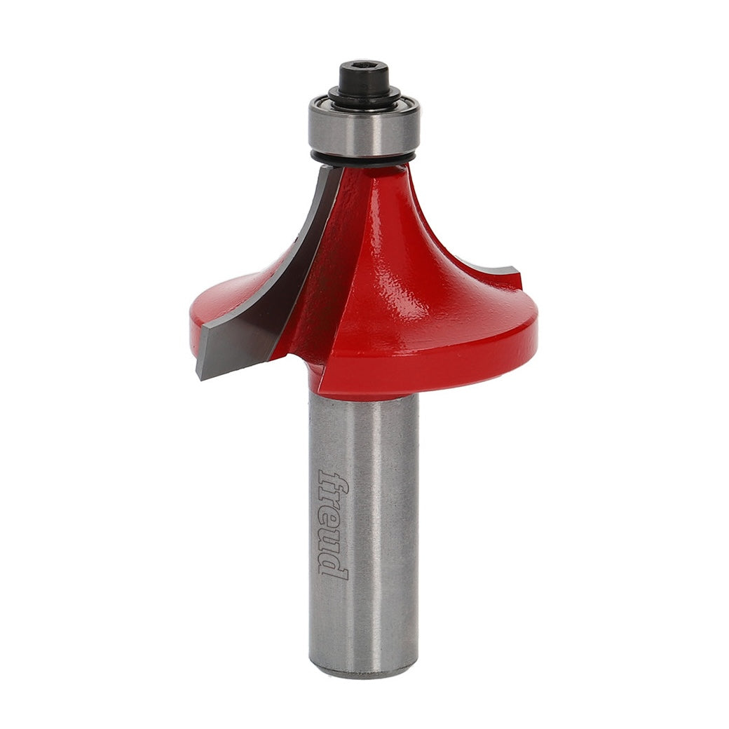 Freud Round Over Router Bit 1/2in Shank with Bearing in Action