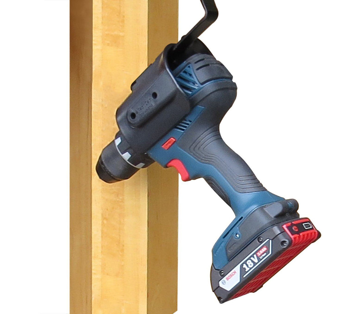 FastCap Screw Gun Holder Starter Kit for versatile tool organization in Australian woodworking shop