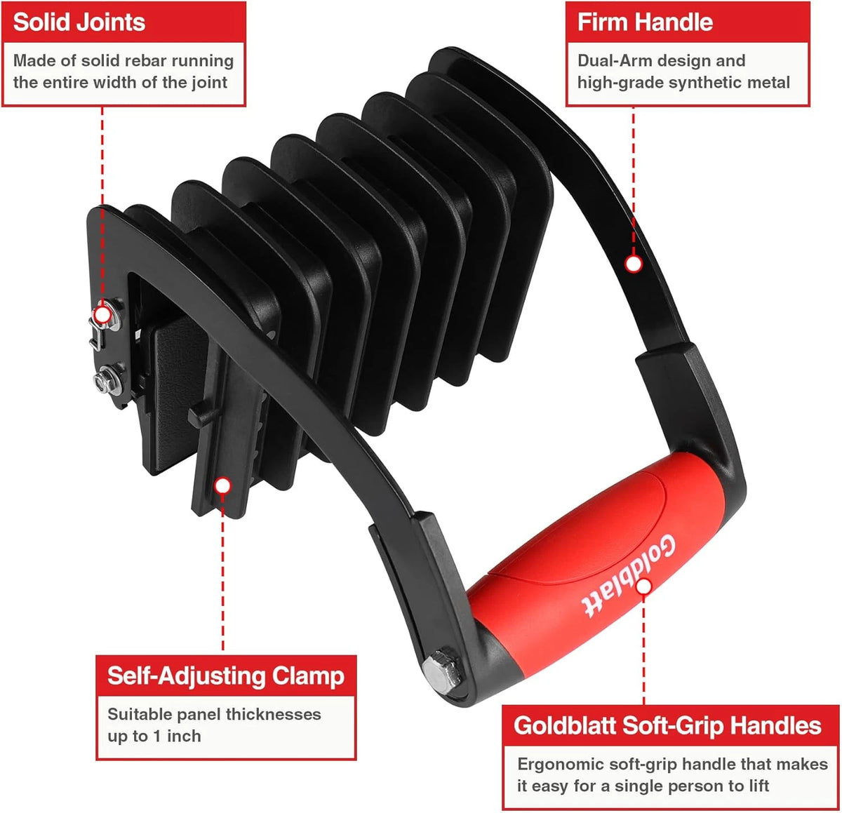 Goldblatt Gorilla Gripper Panel Carrier XL