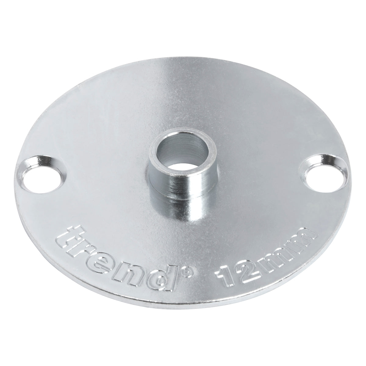 Trend 12mm x 6mm Router Guide Bushing Steel