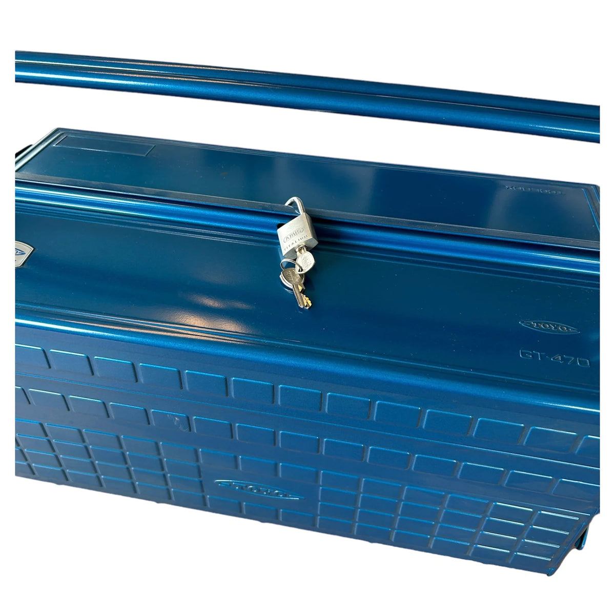 Toyo Steel 35cm Dual-Cantilever Toolbox