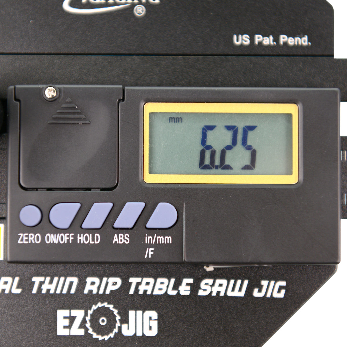 iGaging EZ-Jig Digital Thin Ripping Table Saw Jig