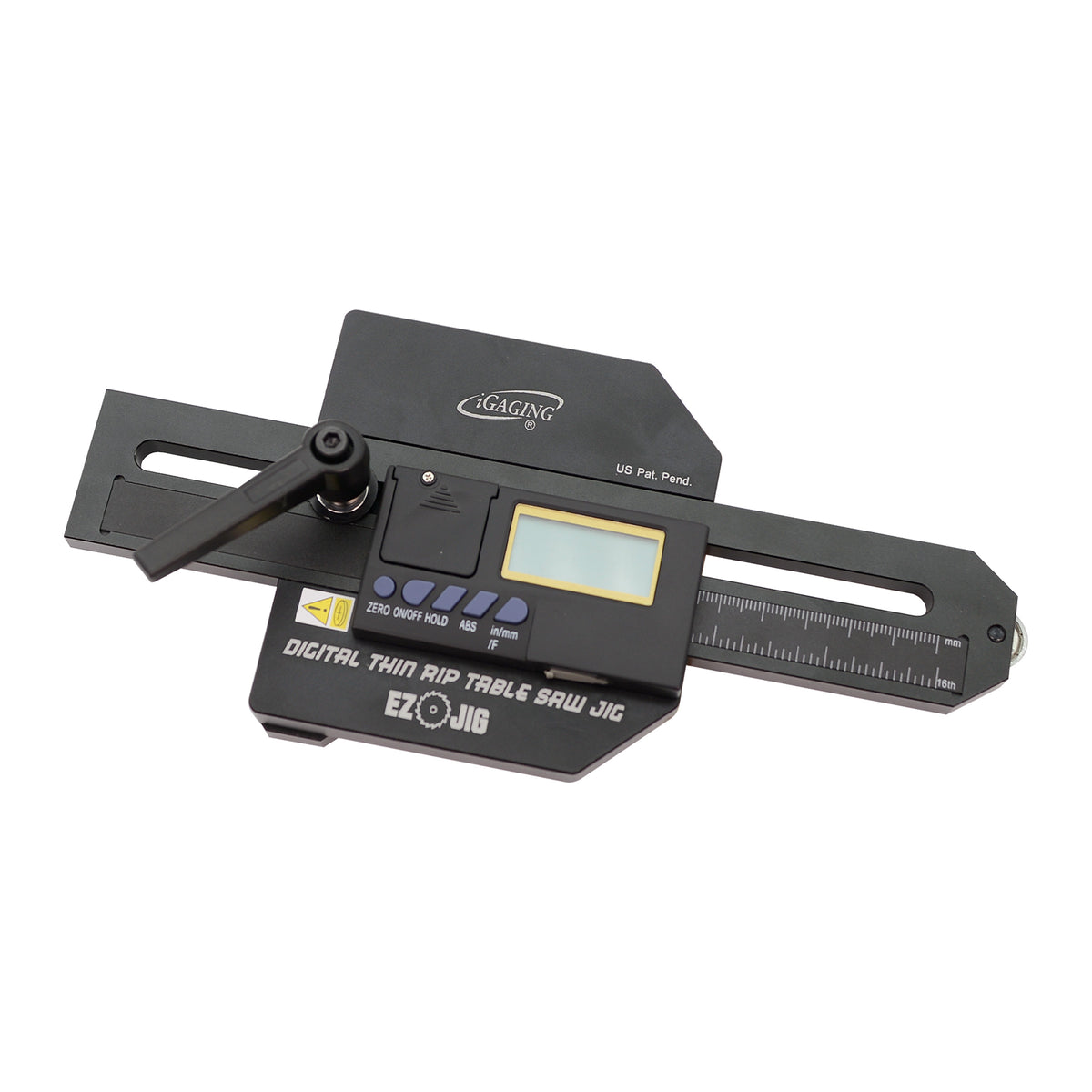 iGaging EZ-Jig Digital Thin Ripping Table Saw Jig