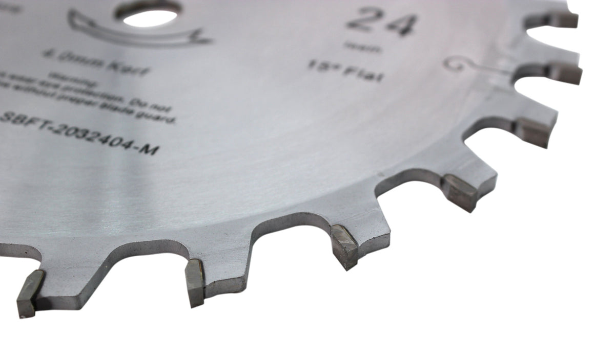 Torquata 203mm Flat Top Circular Saw Blade with 4mm Kerf and 16mm Bore