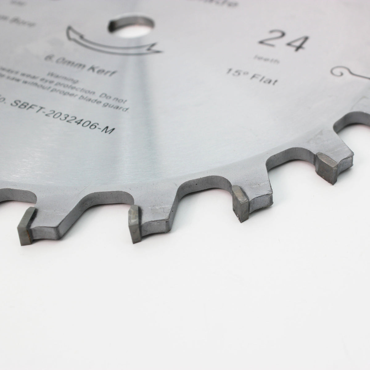 Torquata 203mm Circular Saw Blade with 24 Flat-Top Ground Carbide Teeth
