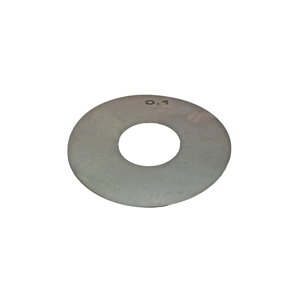 Six precision shims for circular saw blade alignment by Torquata Australia
