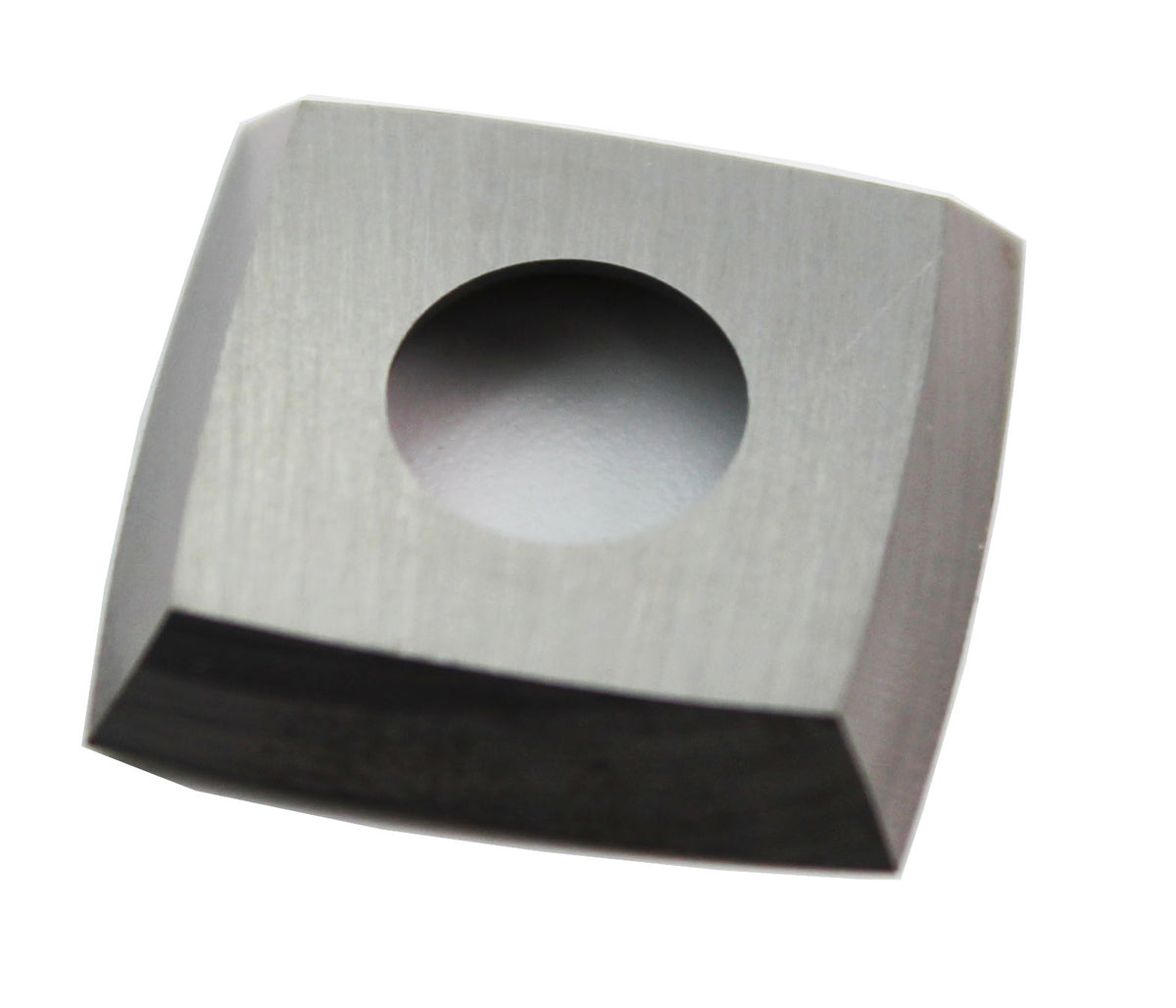 Torquata Large Radiused Square Tungsten Carbide Cutter in action on a woodturning project