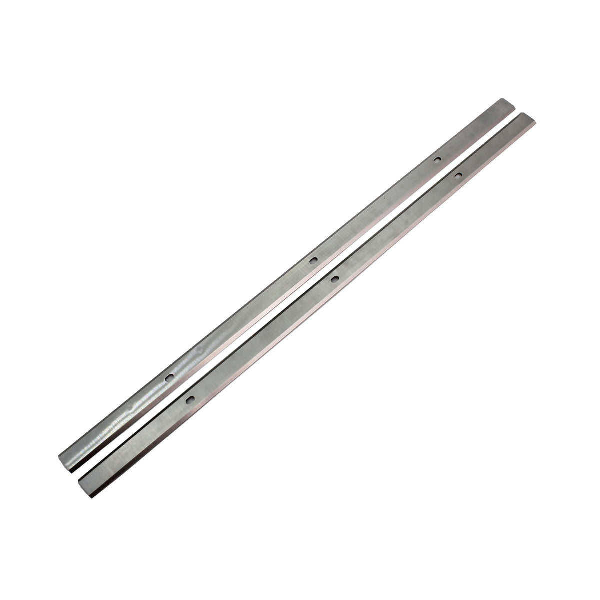 Sherwood Set of 2 Planer Blades for MB-1932 Benchtop Thicknesser - High-speed steel blades for 13in thicknesser