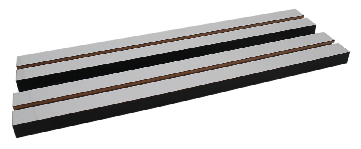 Sherwood sacrificial sub-fences for RT-3224-FNC router table fence, made from MDF coated in melamine and UHMW polyethylene